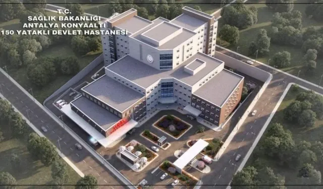 Atatürk Devlet Hastanesi sonrası Antalya’nın gözü bu hastanede