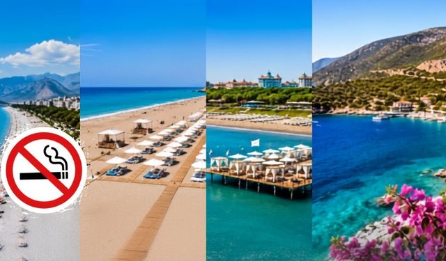 Konyaaltı, Lara, Belek... Antalya’da hangi plajlarda sigara içmek yasak?