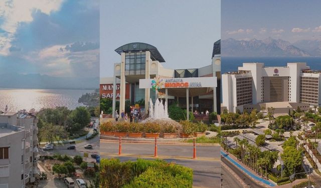 Lara, Güllük, Dedeman... Antalya'da Gerçek İsimlerini Biliyor musunuz?