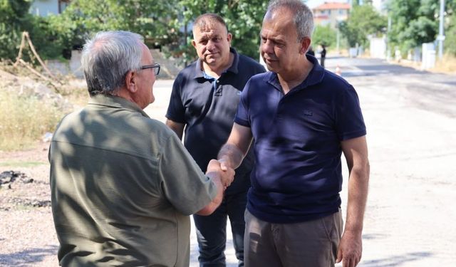 Döşemealtı'nda ulaşım hamlesi