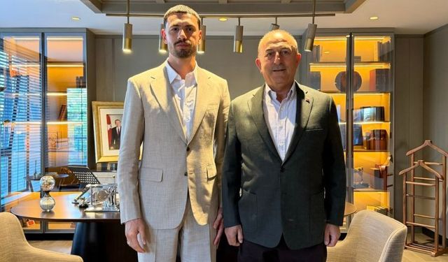 Merih Demiral, Devlet Bahçeli ve Mevlüt Çavuşoğlu ile bir araya geldi