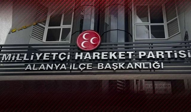MHP Alanya'da Mustafa Türkdoğan'ın yönetimi belli oldu