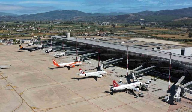 Muğla Milas-Bodrum Havalimanı'nın Haziran karnesi belli oldu