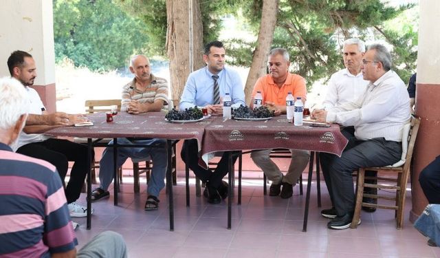 Murat Beşikci Camili Mahallesi'nde vatandaşlarla buluştu! Talepleri tek tek dinledi