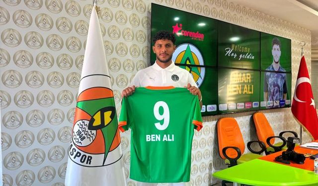 Alanyaspor'a Tunuslu takviye