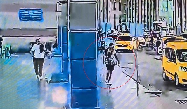 Antalya otogarında önce güvenlikle tartıştı sonra bıçakla saldırdı