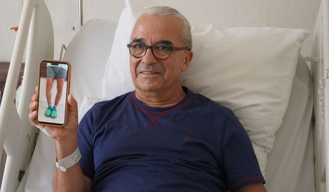 5 bin kişiye sahne aldı, ertesi gün Antalya'da yapay zekayla ameliyat oldu