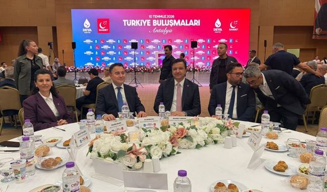 Arıkan'dan EXPO vaadi: "Antalya'nın tarım merkezi yeniden ayağa kalkacak"