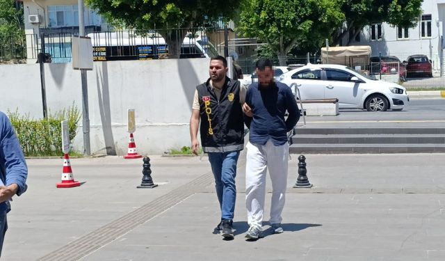 Manavgat'ta 2 milyon TL ile kayıplara karışan sahte polis yakalandı!