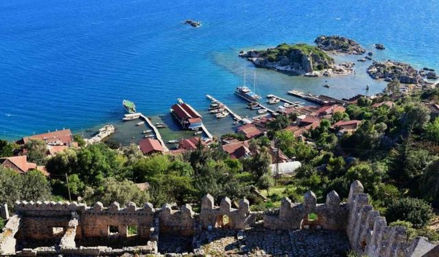Simena (Kaleköy) nerede, nasıl gidilir? 2026 giriş ücreti?