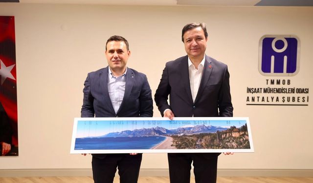 SP Genel Başkanı Mahmut Arıkan'dan İMO Antalya'ya ziyaret