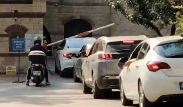 Antalya Topçam Mesire alanında hafta sonu yoğunluğu
