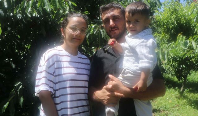 Çiftçiler gelirini DMD'li Süleyman için bağışlayacak
