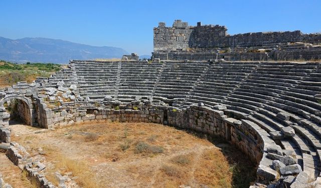 Xanthos Antik Kenti nerde, neler var? 2026 giriş ücreti