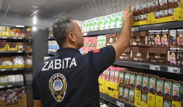 Konyaaltı'nda gıda güvenliğinde taviz yok