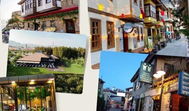 2026 Antalya'nın en iyi restoranları: Google değerlendirmesine göre en yüksek puan alan 20 mekan