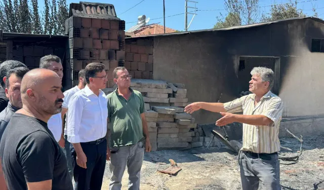 Kaş yangınında bilanço ortaya çıktı! Atay Uslu açıkladı