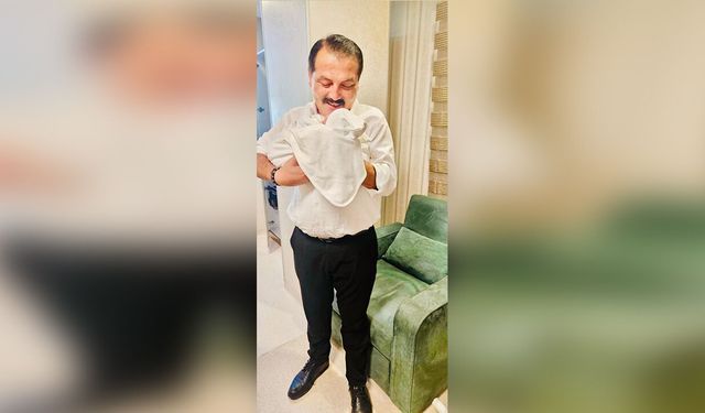EKDAĞ Genel Müdürü Ahmet Aydın üçüncü kez baba oldu
