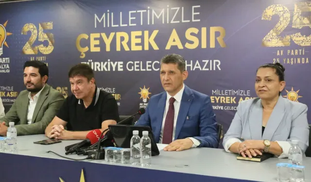 AK Parti Antalya gündemi değerlendirecek!