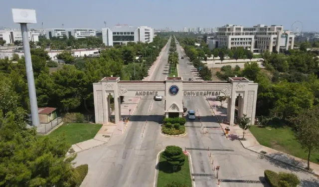 Akdeniz Üniversitesi 2025 Çevre Hizmet Ödülleri açıklandı