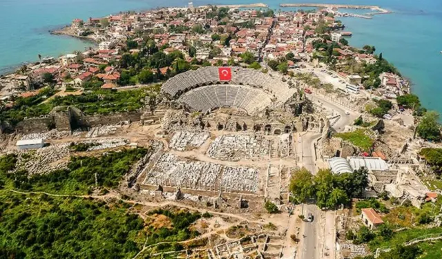 Akdeniz’in açık hava müzesi: Side Antik Kenti nasıl gidilir? 2026 giriş ücretleri