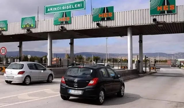 Akıncı Gişeleri’nde yeni dönem: Gişeler kaldırılıyor