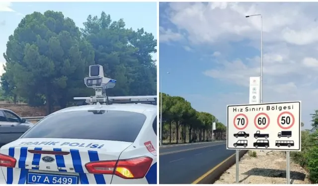 Antalya’da yeni nesil radar denetimi 24 saat devam ediyor