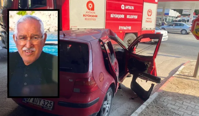 Aksu'da TIR'la otomobil çarpıştı: 72 yaşındaki yolcu hayatını kaybetti