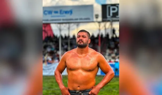 Korkuteli Yağlı Güreşleri’nde altın kemeri Ali İhsan Batmaz kazandı