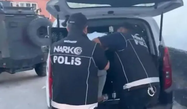 Antalya’da uyuşturucu operasyonu: 3 şüpheli gözaltında