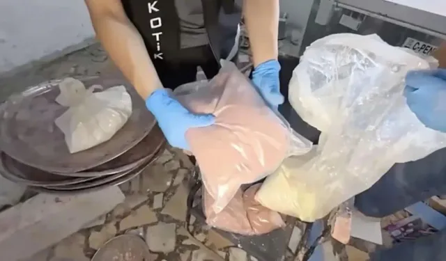 Antalya’da uyuşturucu operasyonu