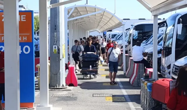 Antalya Havalimanı'nda geçici trafik düzenlemesi uygulanacak! Yolculara uyarı