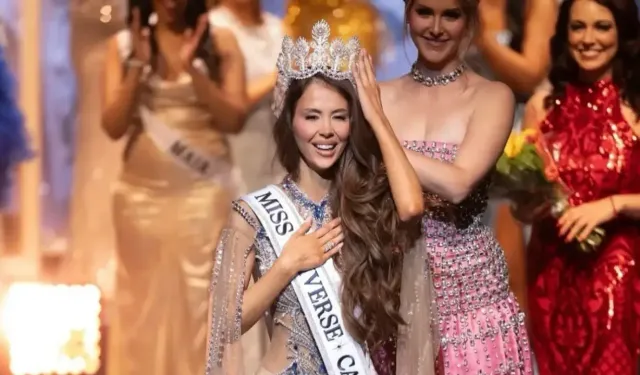 Antalya’da çocukluğunu geçirdi, Kanada’nın güzeli seçildi