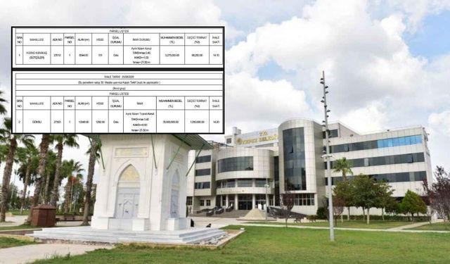 Antalya’da gözler Kepez’e çevrildi! Milyonluk arsalar satılıyor