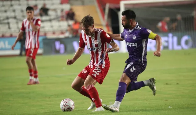 Antalyaspor’dan transfersiz galibiyet