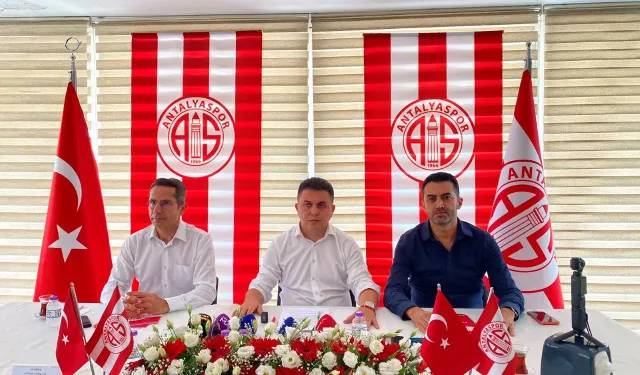 Antalyaspor Başkanı Mustafa Ergün'den rest: “Kimse bizim onayımız olmadan gidemez”