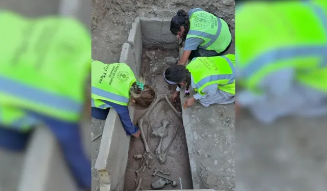 Serik’in güreş tutkusu 2 bin 400 yıl öncesine uzanıyor: Aspendos’ta güreşçi mezarı bulundu