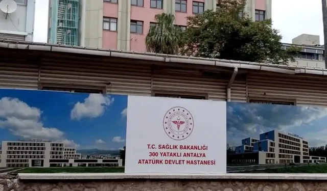 Atatürk Devlet Hastanesi'nin yerine yapılacak bina ortaya çıktı