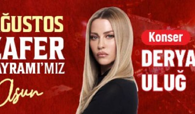 ANTALYA BÜYÜKŞEHİR BELEDİYESİ 30 AĞUSTOS ZAFER BAYRAMI DUYURUSU