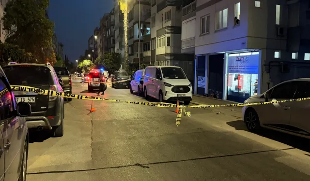 Antalya’da cadde ortasında rastgele ateş açan şüpheli yakalandı