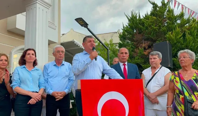 Cavit Arı’dan Yeni Parti örgütlerine destek çağrısı