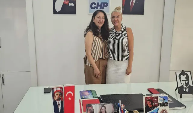 CHP Konyaaltı Kadın Kolları’nda yeniden Funda Yaşar dönemi
