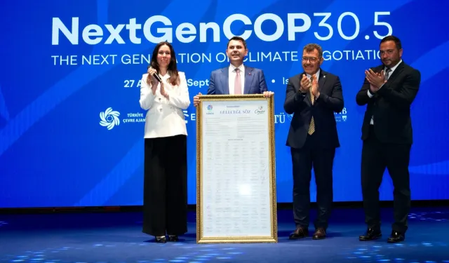 COP30.5 buluşmasında Murat Kurum’dan gençlere mesaj