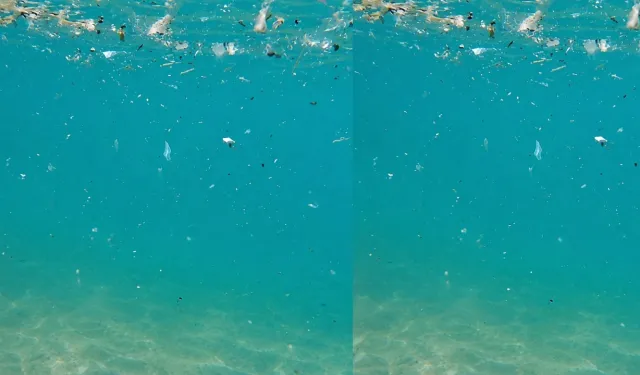 Antalya’nın el değmemiş koyu plastik çöplüğüne döndü!