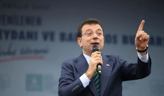 Ekrem İmamoğlu CHP'den istifa etti, “Yeni Parti” dedi!