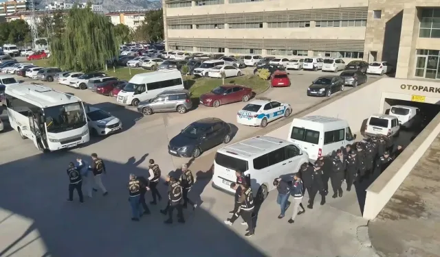 Antalya’da sahte polislerin villa baskını! 4 milyon dolarlık kripto