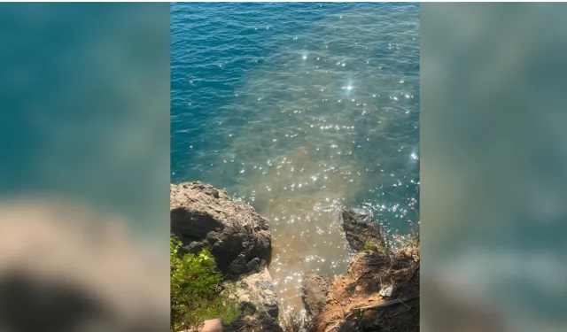 Antalya’da falezlerdeki atık su görüntüleri sonrası soruşturma