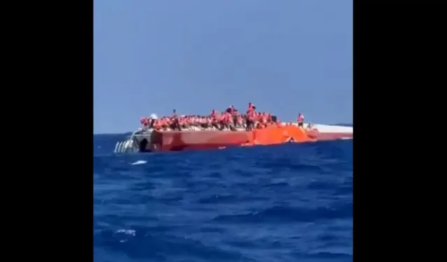 Girne’den Mersin’e giden yolcu gemisi battı! 258 kişi vardı