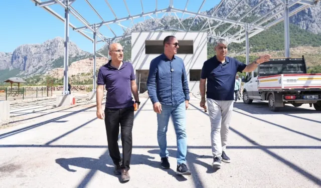 Konyaaltı Belediyesi’nden Hacısekililer’e sosyal tesis