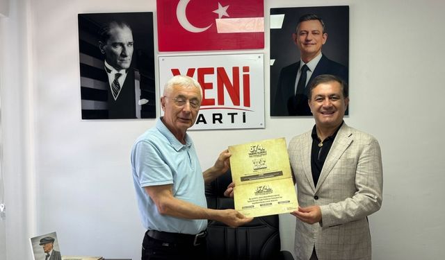 CHP’li Başkan Halil Öztürk’ten YENİ Parti’ye dikkat çeken ziyaret!